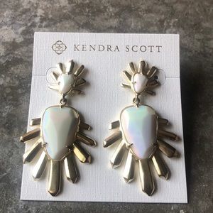 Kendra Scott Sterling Earrings